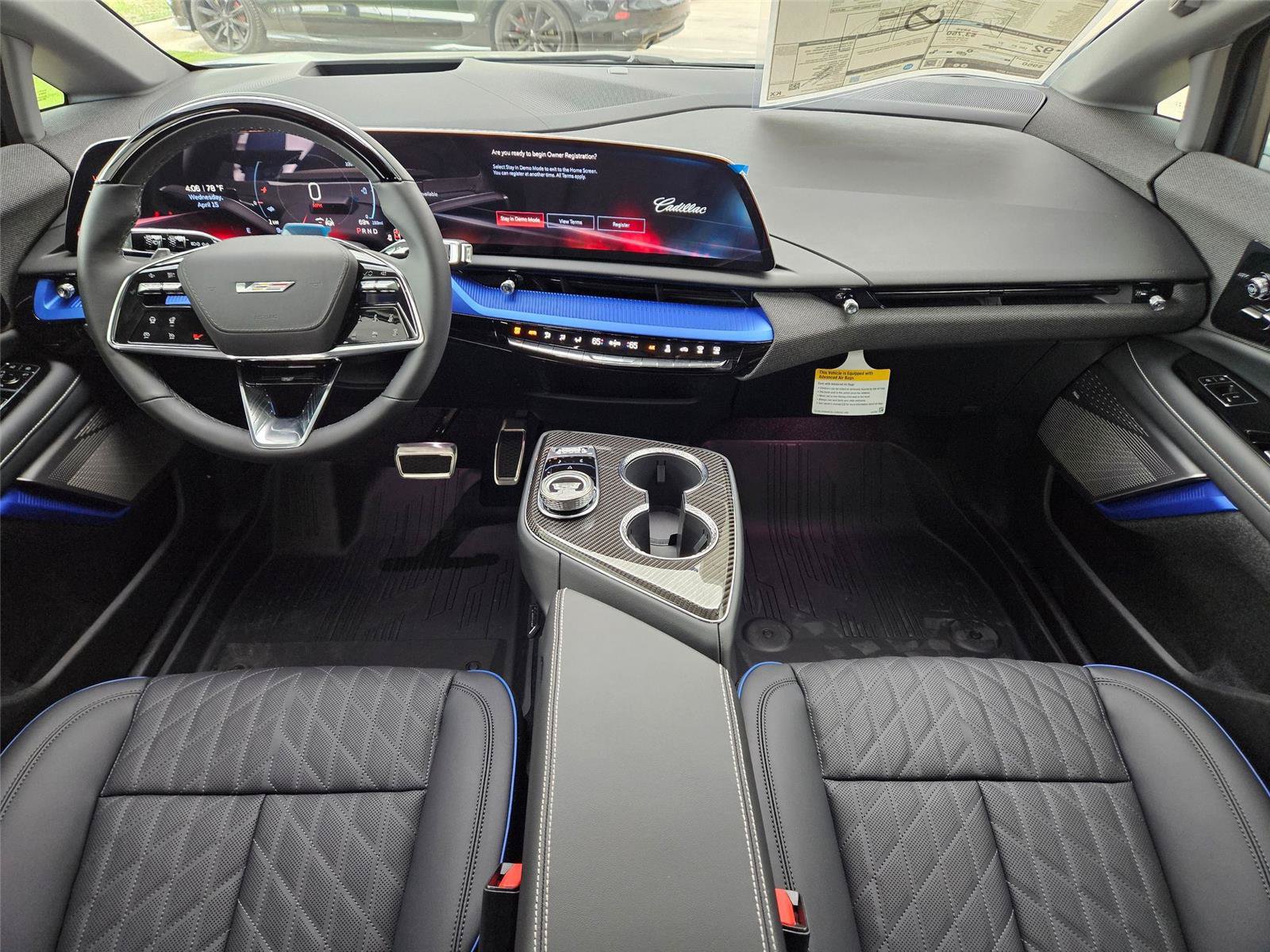 New 2026 Cadillac Optiq V w/ Magnus Launch Edition AWD/4WD image 11