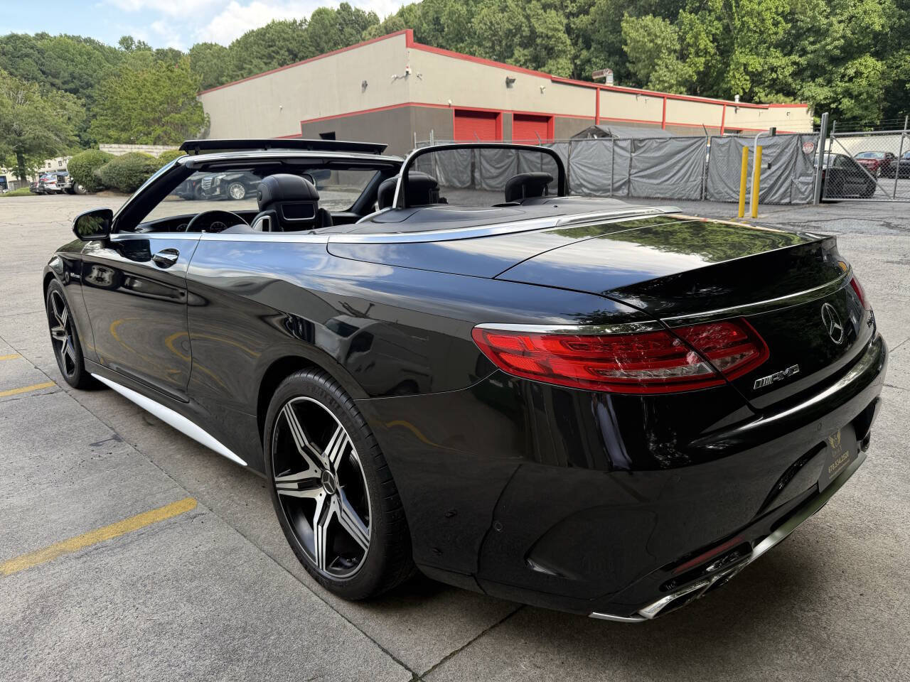 Used 2017 Mercedes-Benz S 63 AMG 4MATIC Cabriolet image 12