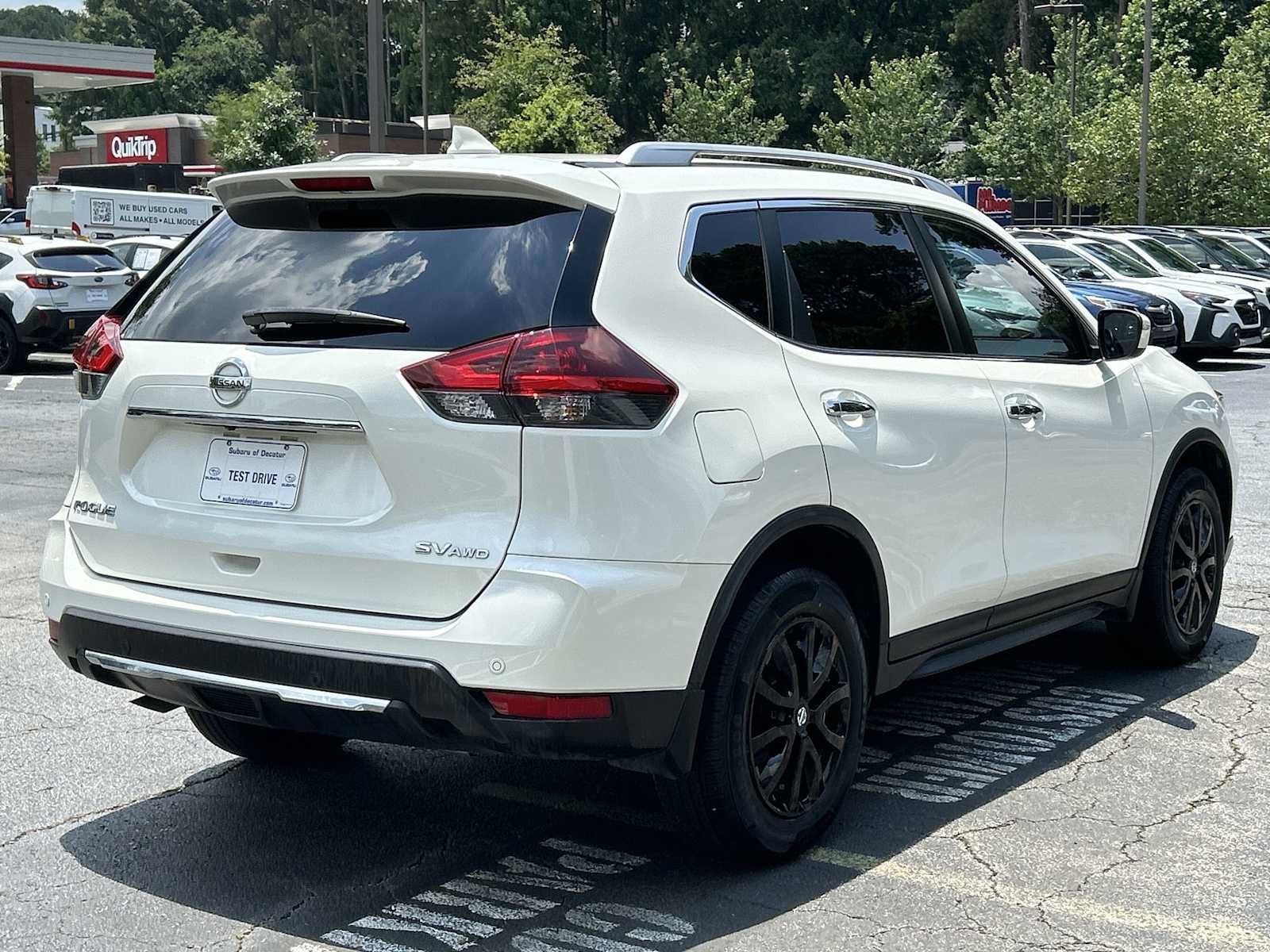 Used 2020 Nissan Rogue SV AWD/4WD image 4