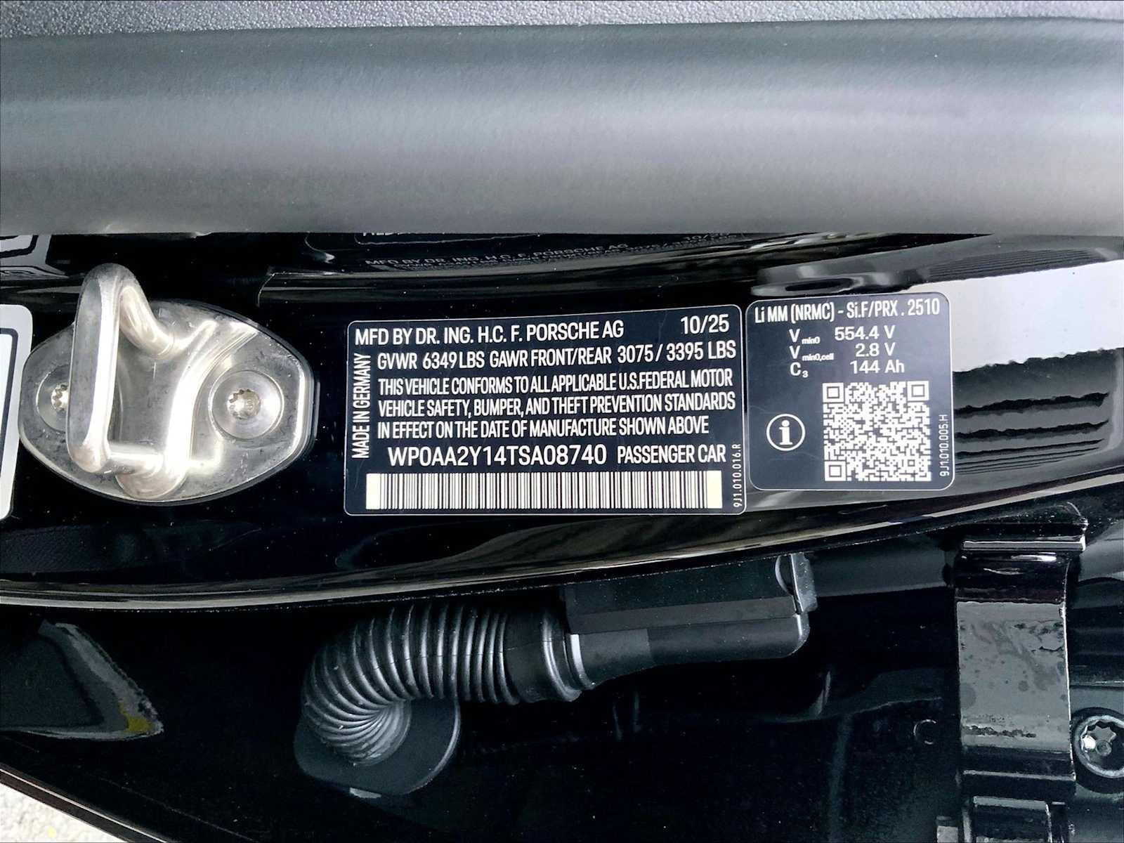 New 2026 Porsche Taycan image 23
