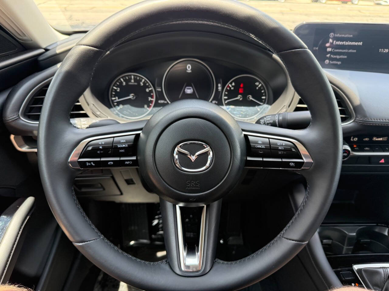 Used 2025 MAZDA MAZDA3 s FWD image 33