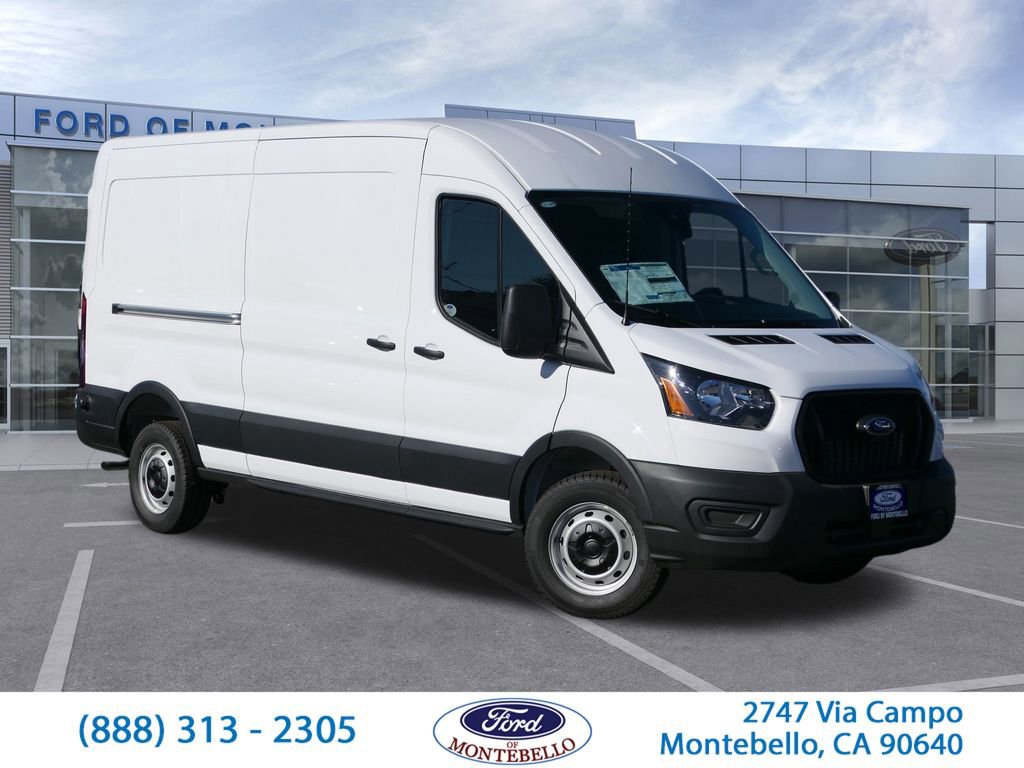 New 2025 Ford Transit 250 148 Medium Roof w/ Load Area Protection Package
