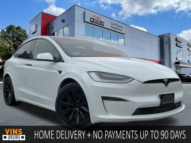 Used 2022 Tesla Model X Plaid