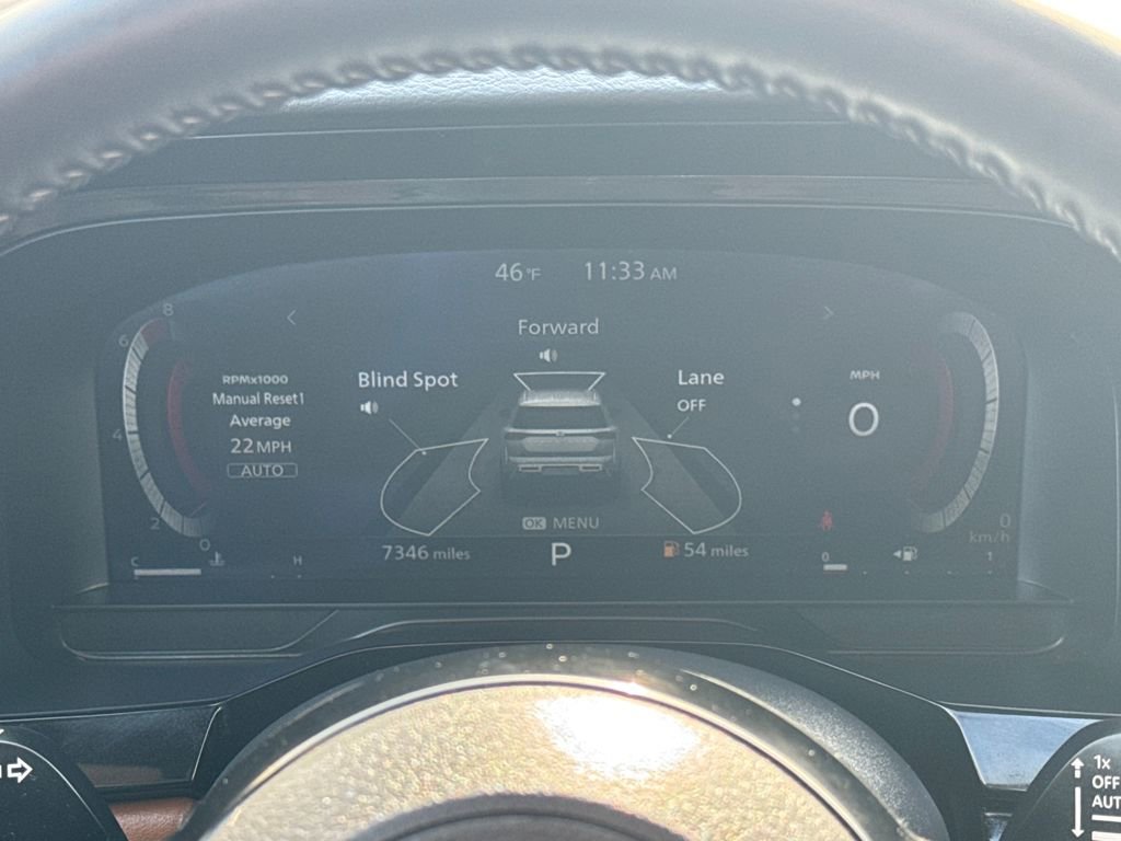 Used 2025 Nissan Pathfinder Platinum w/ Cargo Package image 19