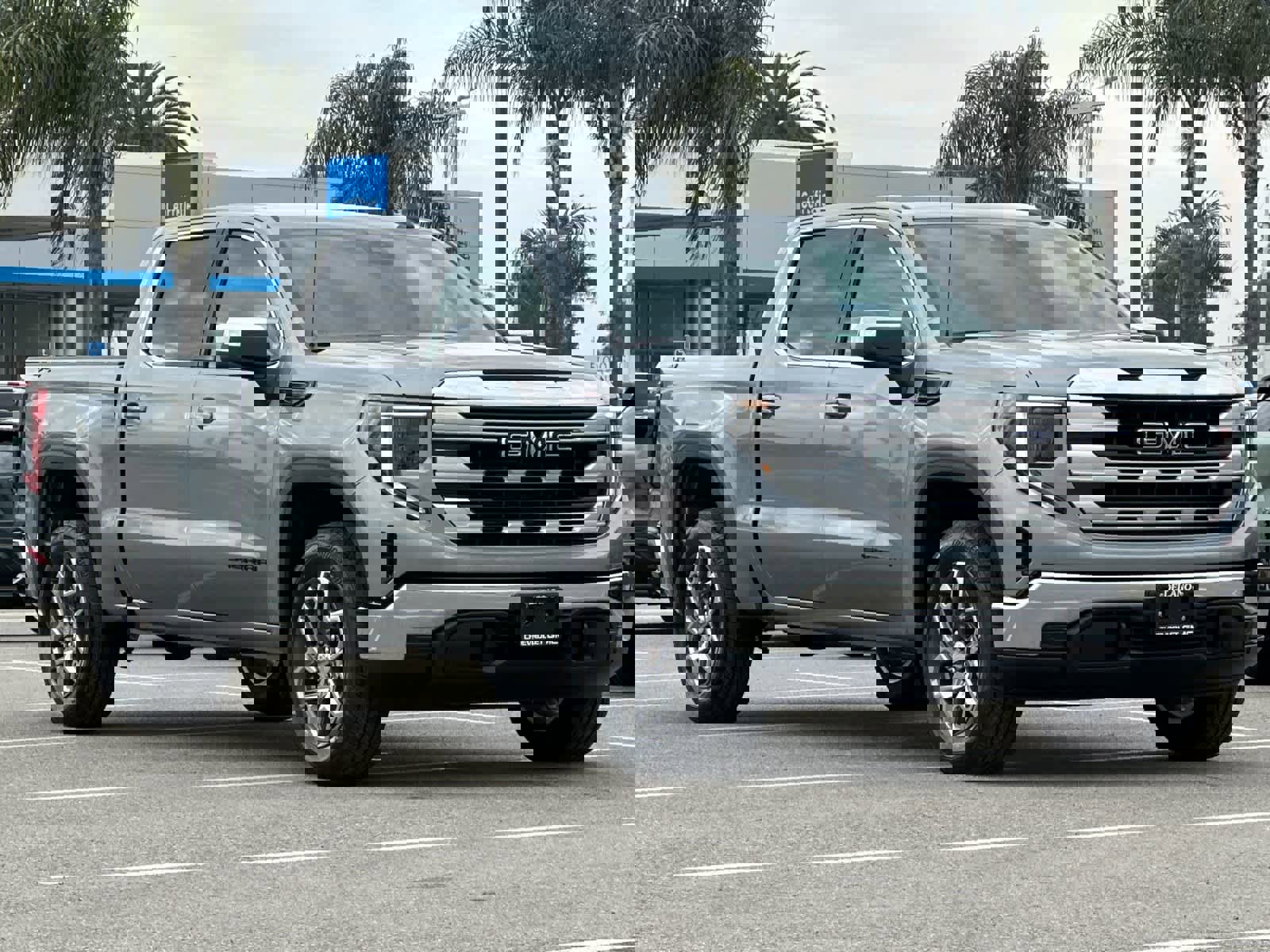 New 2026 GMC Sierra 1500 SLE w/ LPO, Black Badging Package image 7