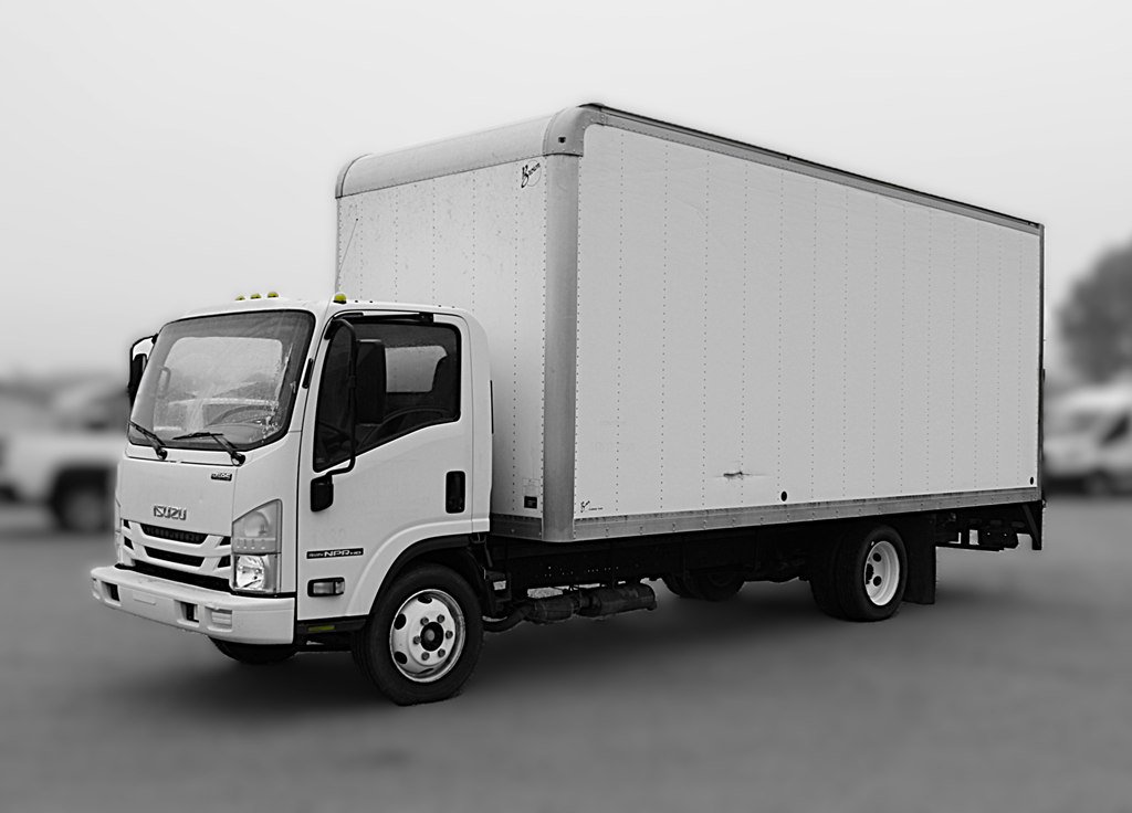 Used 2019 Isuzu NPR RWD image 2