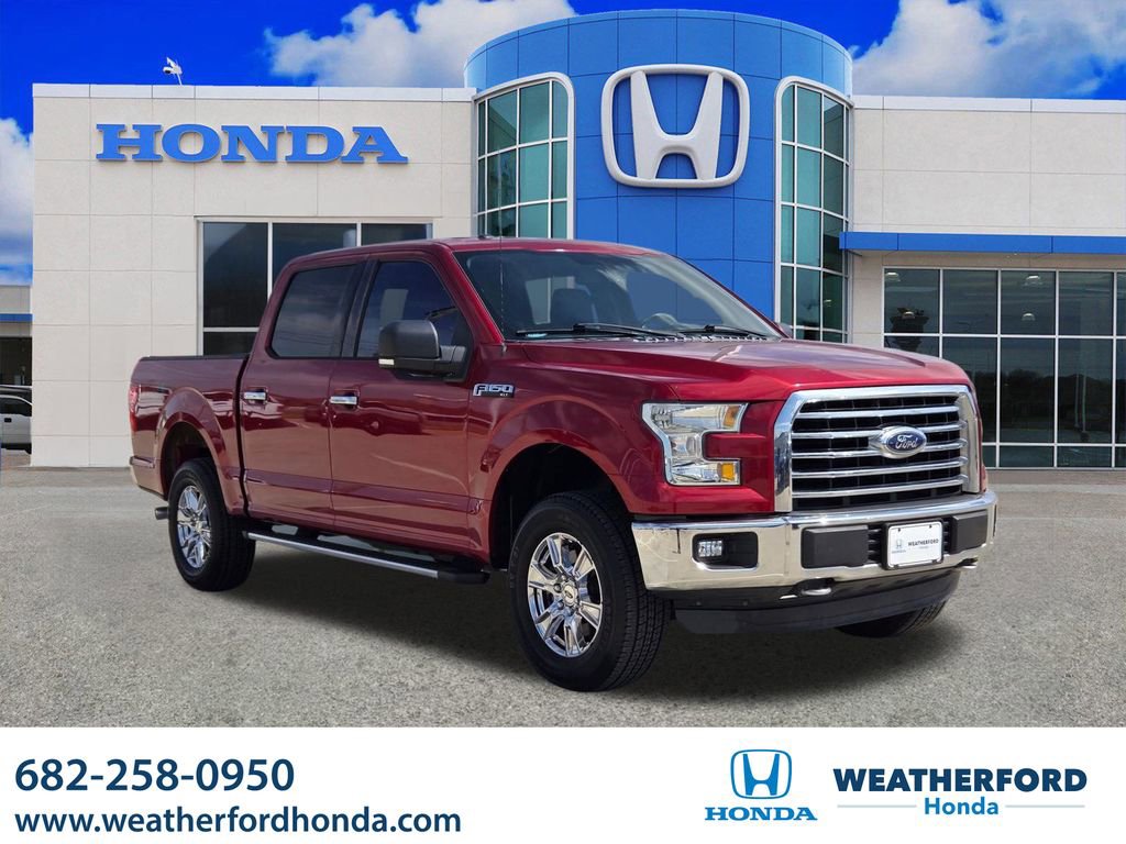 Used 2015 Ford F150 XLT w/ Equipment Group 302A Luxury image 1