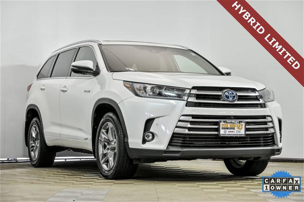 Used 2019 Toyota Highlander Limited