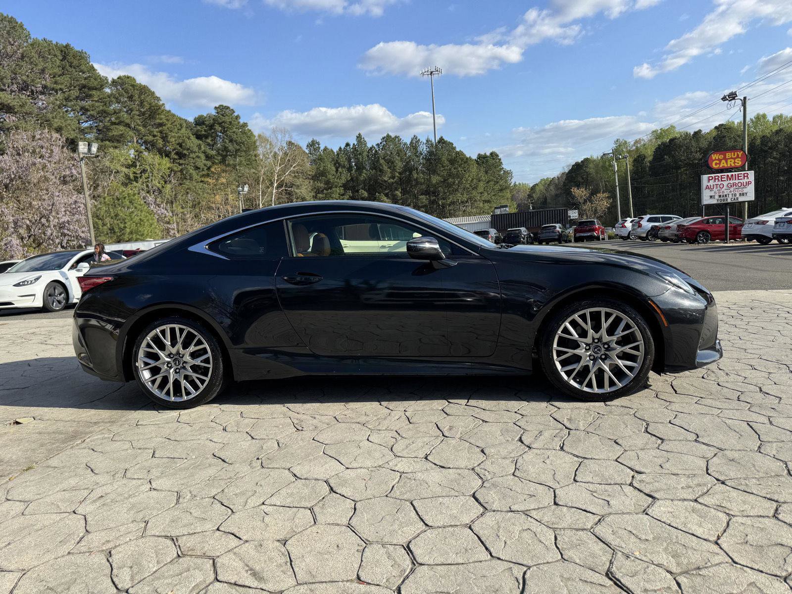 Used 2021 Lexus RC 350 w/ Premium Package image 15