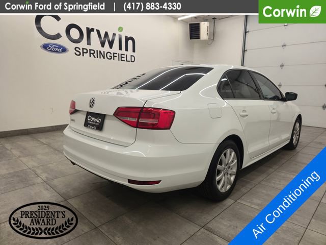 Used 2015 Volkswagen Jetta S FWD image 5