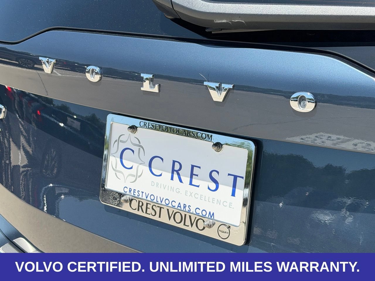 Certified 2024 Volvo XC90 T8 Ultimate AWD/4WD image 10
