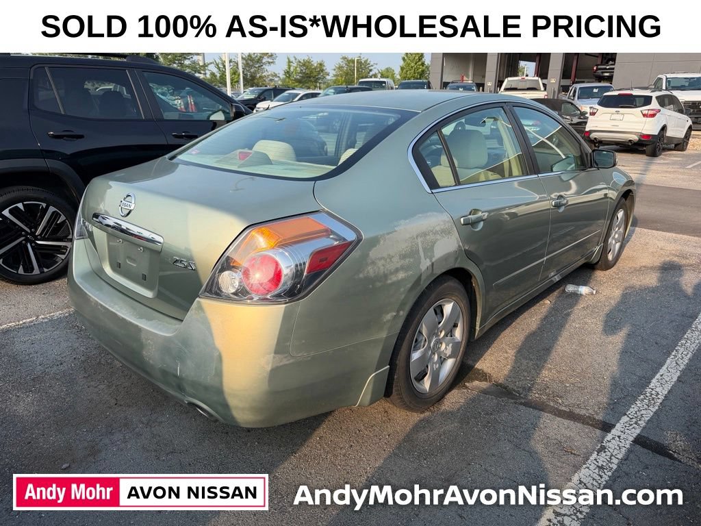 Used 2007 Nissan Altima 2.5 S w/ Convenience Pkg FWD image 3