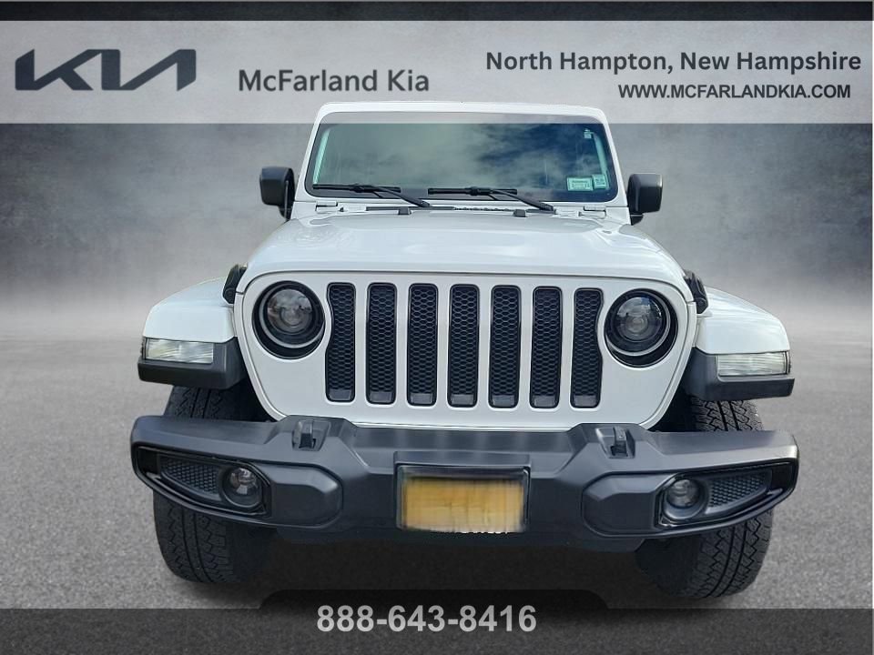 Used 2021 Jeep Wrangler Unlimited Sahara image 32