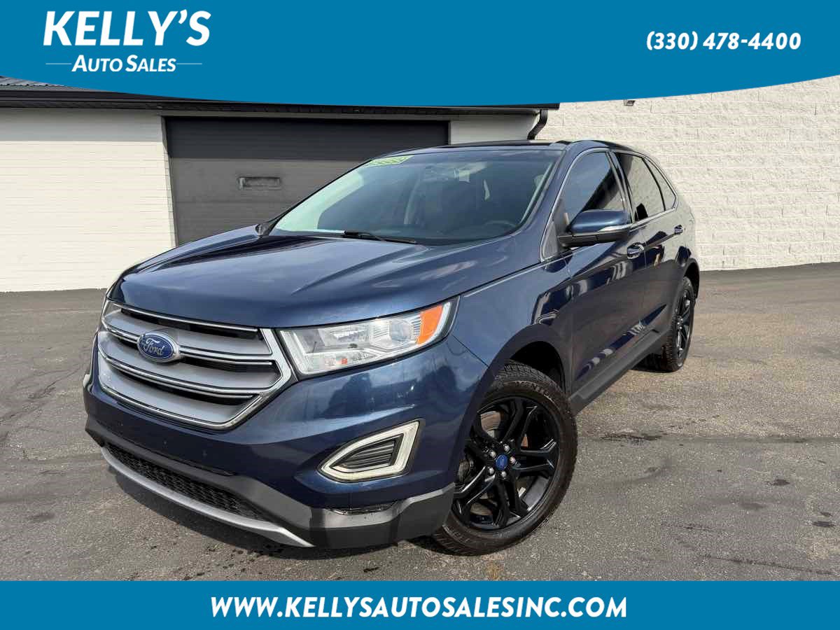 Used 2017 Ford Edge Titanium w/ Technology Package
