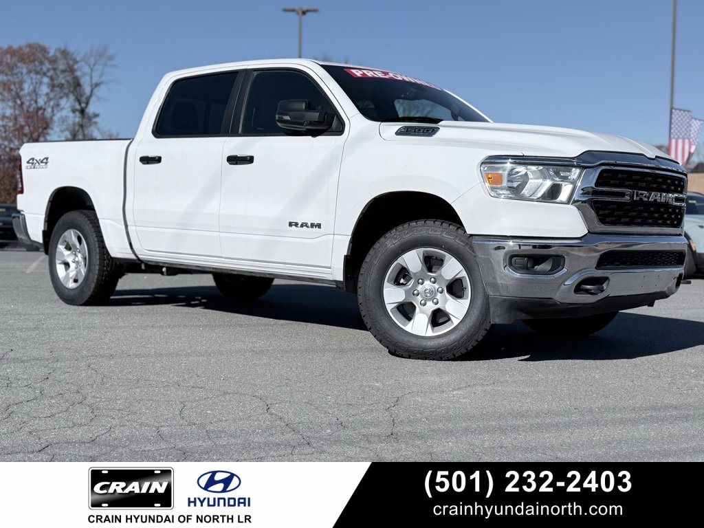 Used 2023 RAM 1500 Big Horn