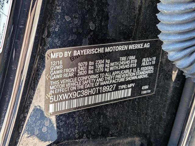 Used 2017 BMW X3 xDrive28i AWD/4WD image 24