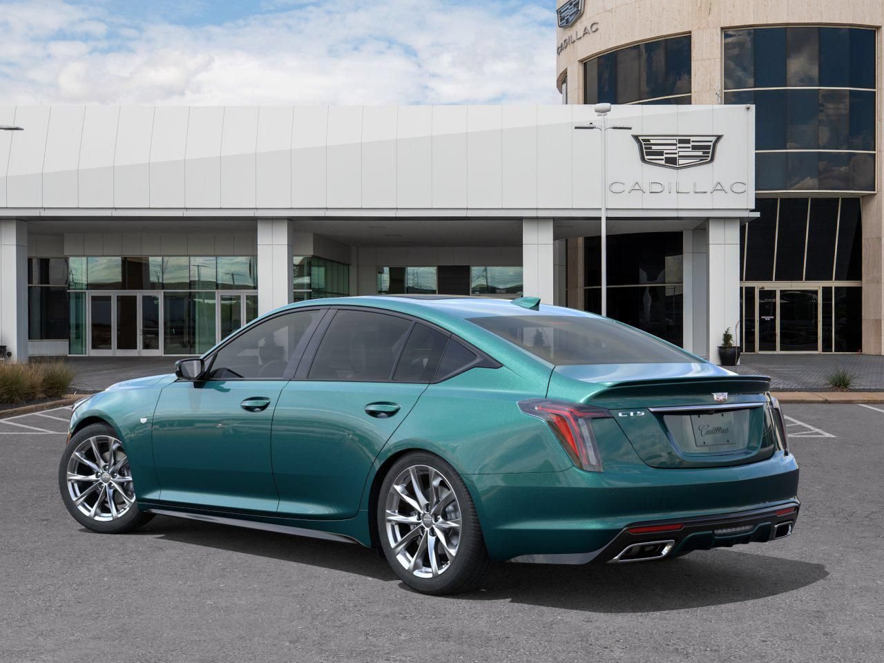 New 2026 Cadillac CT5 Sport RWD image 3