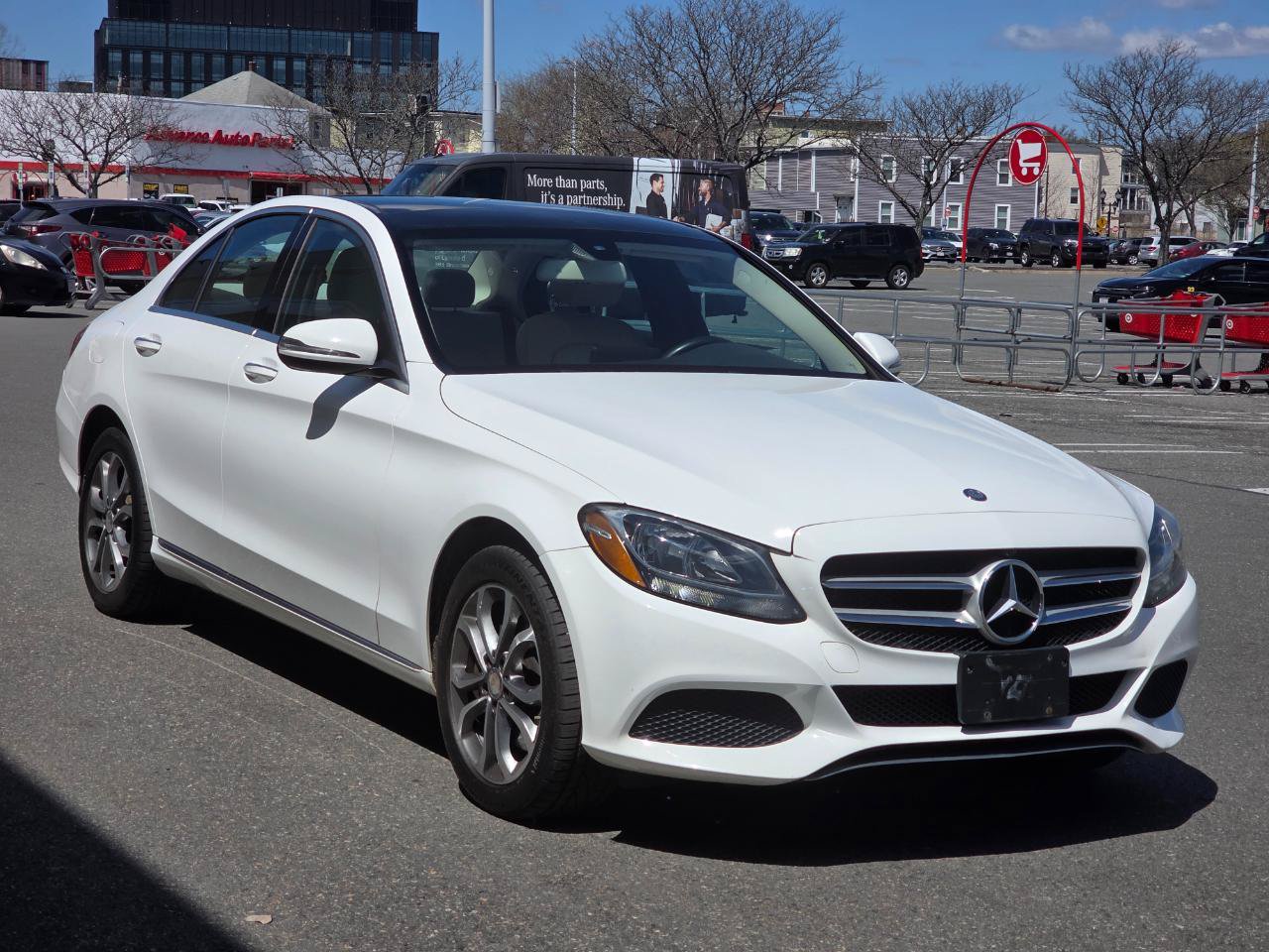 Used 2017 Mercedes-Benz C 300 4MATIC Sedan image 4