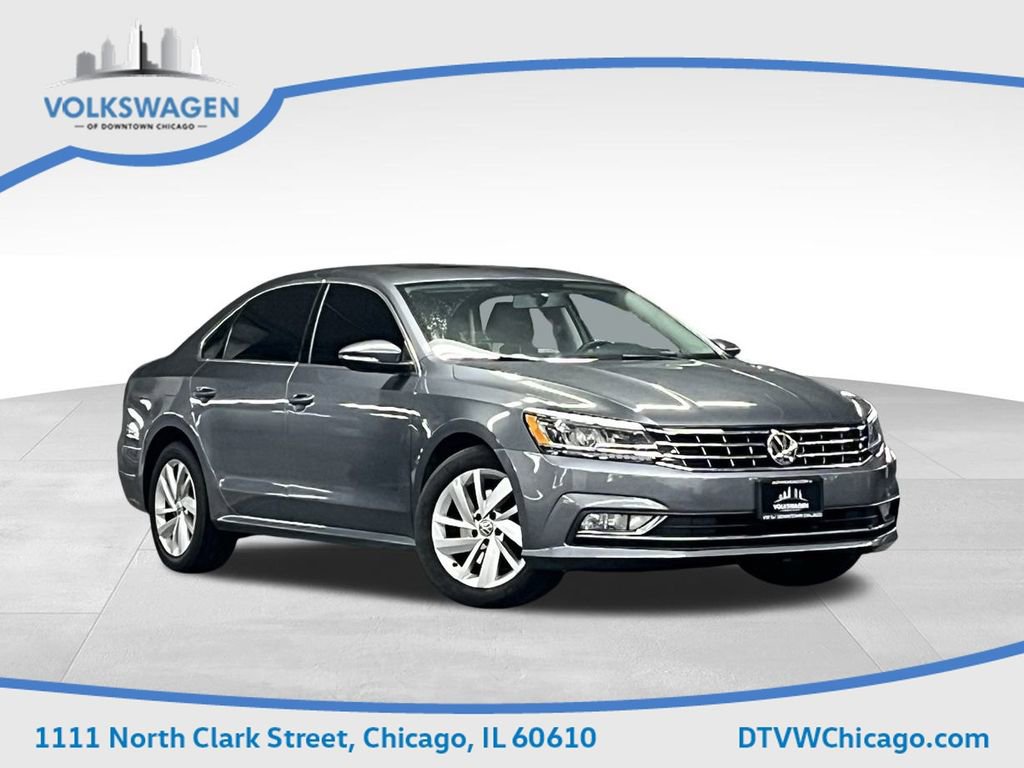Used 2018 Volkswagen Passat 2.0T SE w/ SE Lighting Package image 1