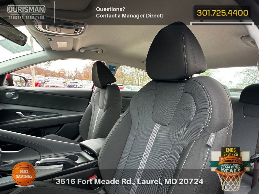 New 2026 Hyundai Elantra SE image 17