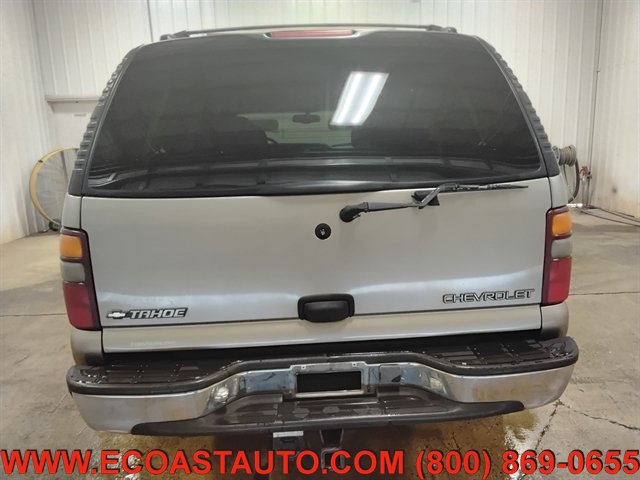 Used 2001 Chevrolet Tahoe LS w/ LS Preferred Equipment Group AWD/4WD image 8