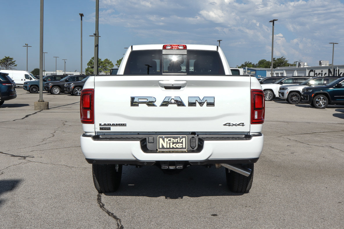 New 2027 RAM 2500 Laramie AWD/4WD image 6