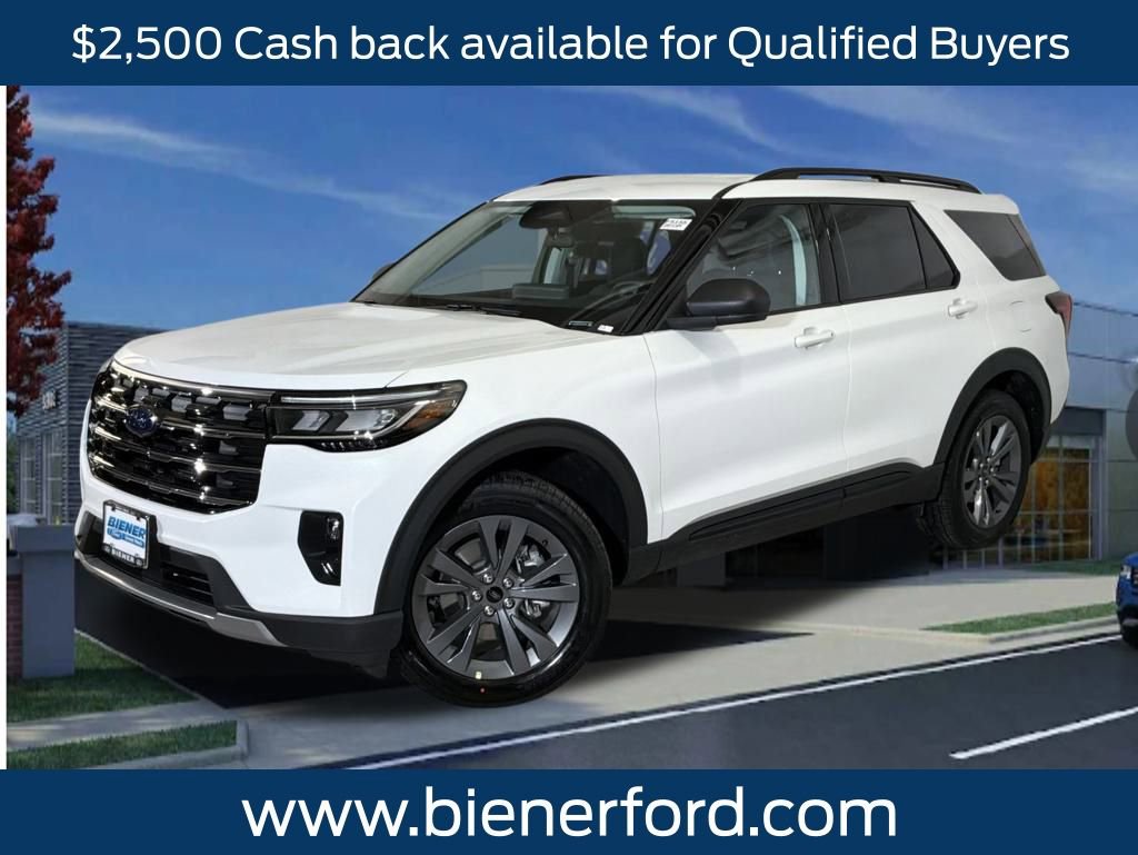 New 2026 Ford Explorer Active w/ Active Comfort Package