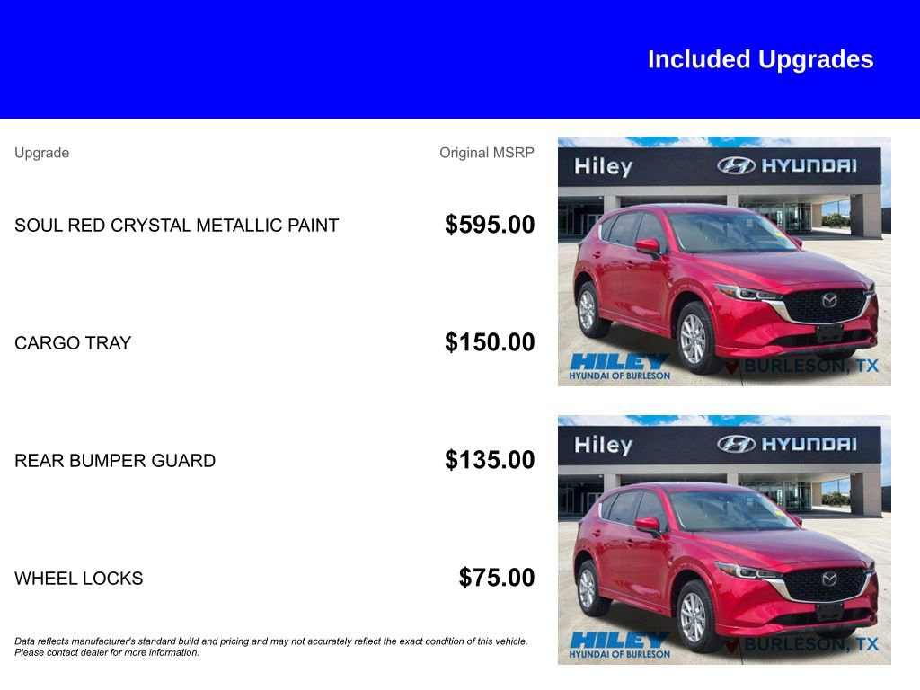 Certified 2024 MAZDA CX-5 AWD 2.5 S w/ Select Package image 5