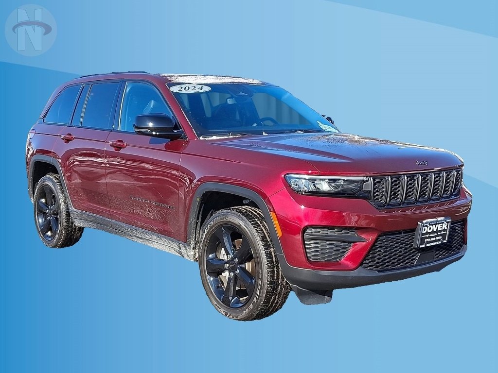 Certified 2024 Jeep Grand Cherokee Altitude image 1