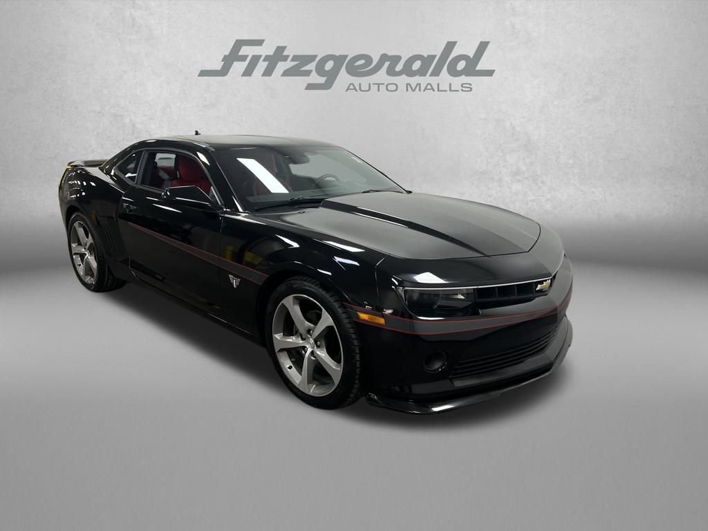 Used 2015 Chevrolet Camaro LT w/ Commemorative Special Edition image 9