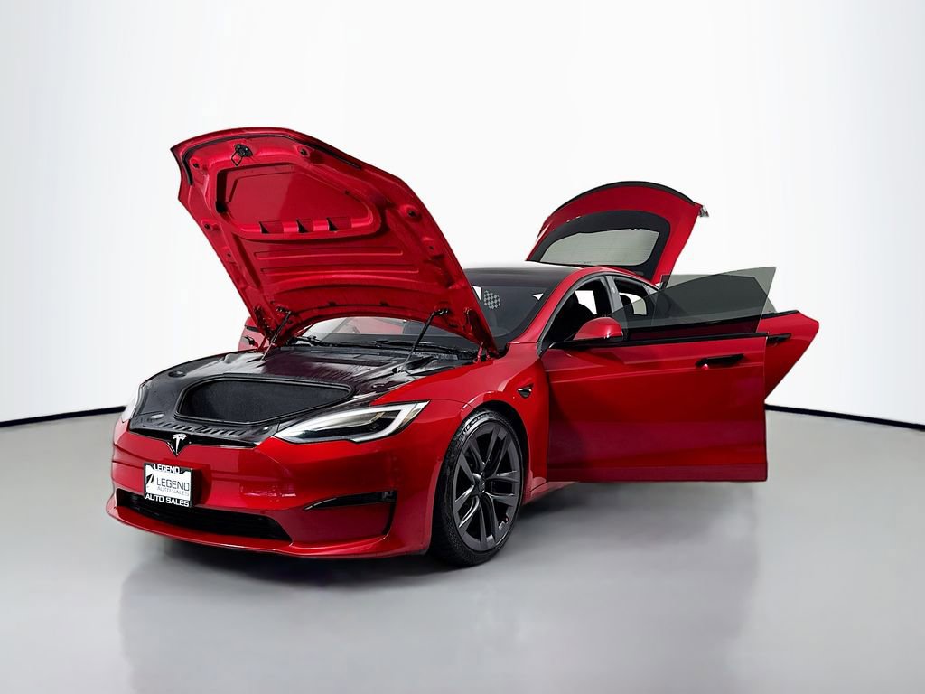 Used 2021 Tesla Model S Plaid image 30