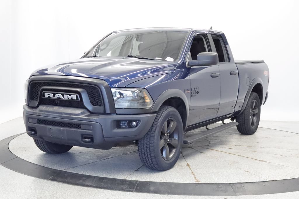 Used 2020 RAM 1500 Warlock w/ Electronics Group AWD/4WD image 1