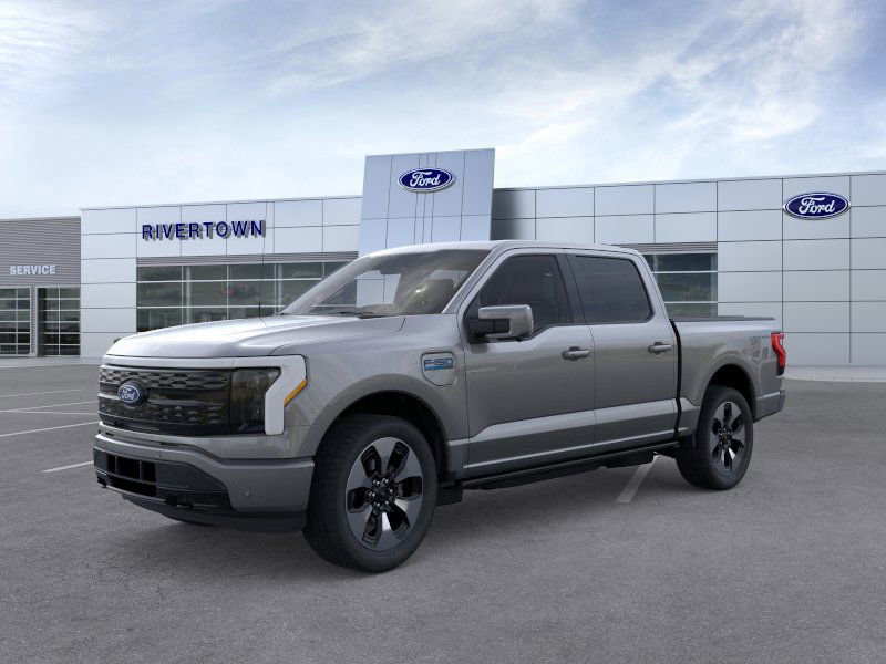 New 2025 Ford F150 Lightning Platinum image 23