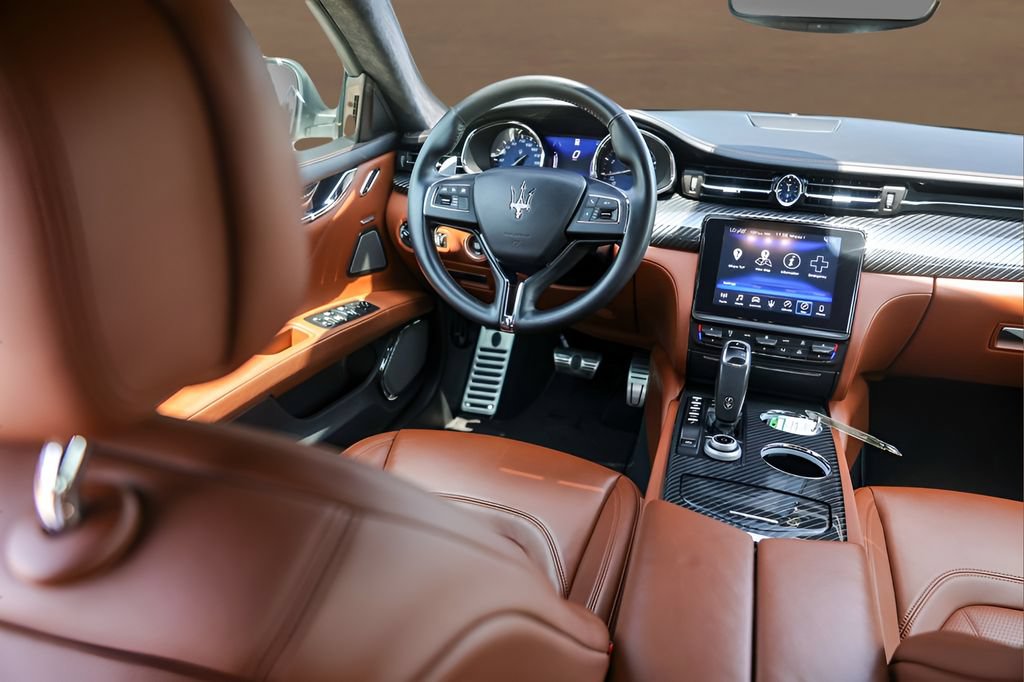 Used 2019 Maserati Quattroporte GTS GranLusso RWD image 58
