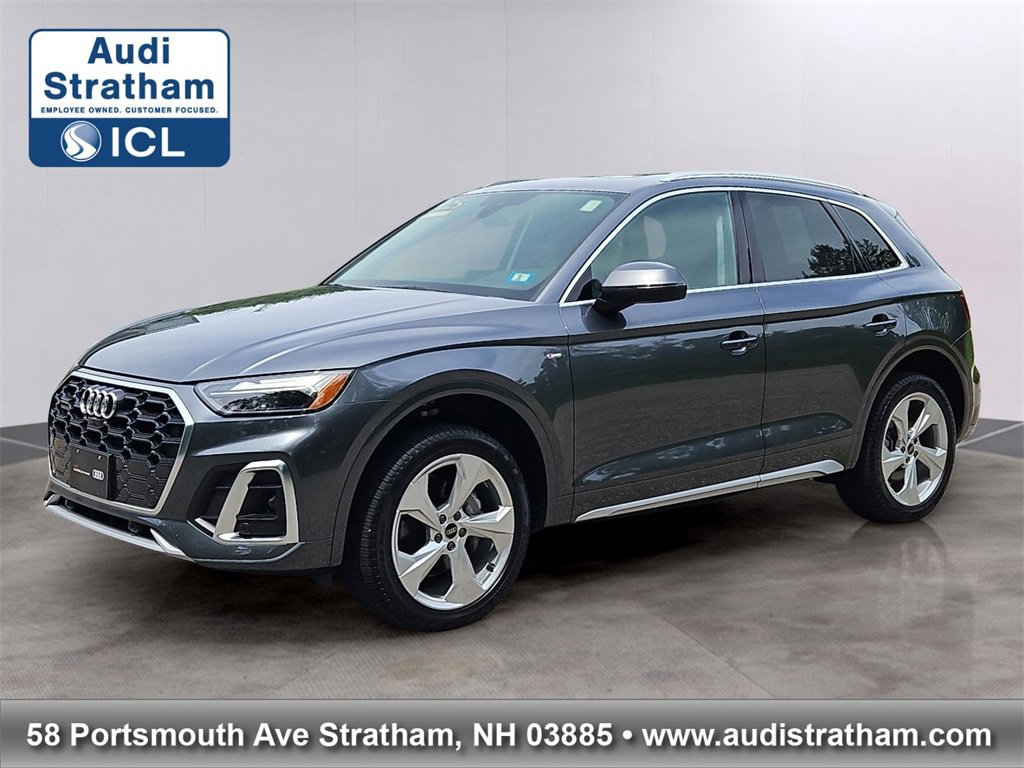 Certified 2025 Audi Q5 2.0T Premium Plus w/ Premium Plus Package