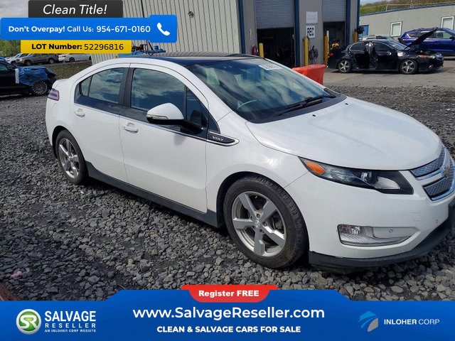 Used 2012 Chevrolet Volt FWD image 5
