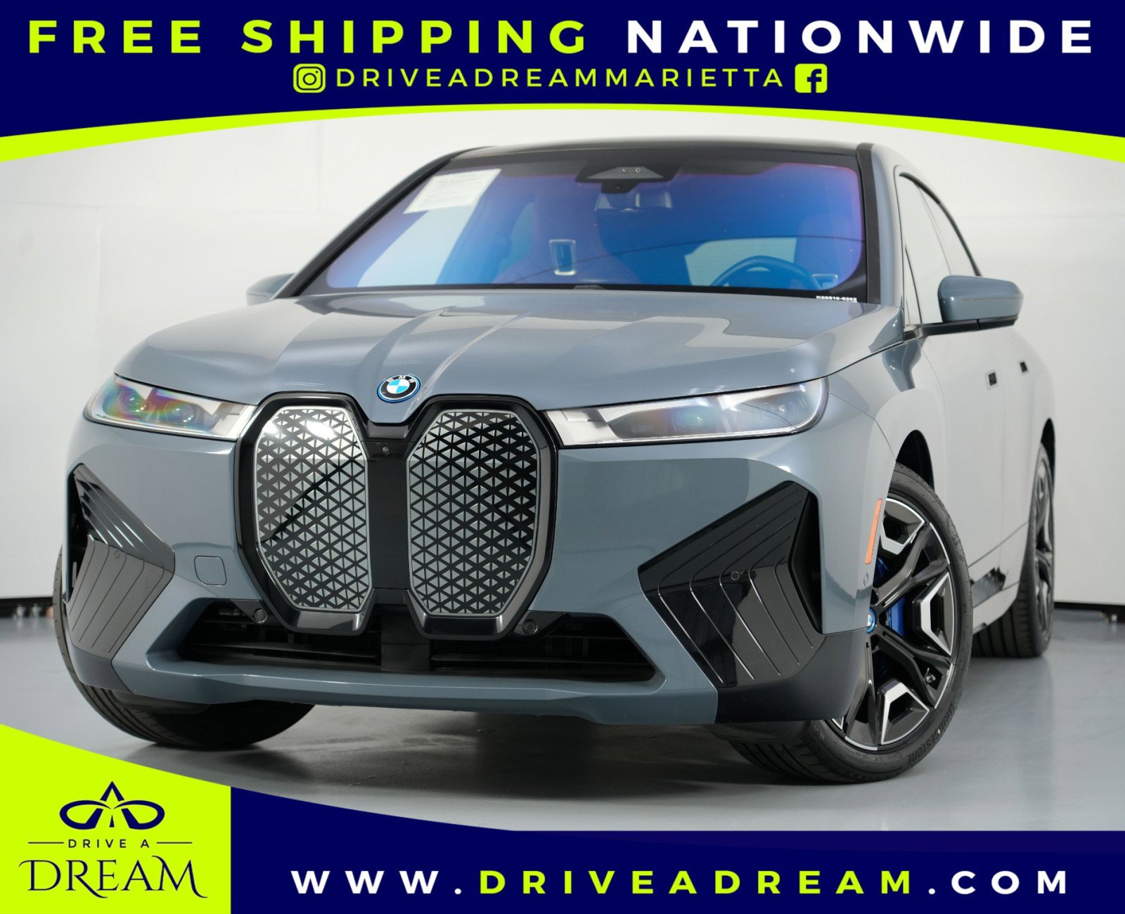 Used 2022 BMW iX xDrive50 w/ Sport Package