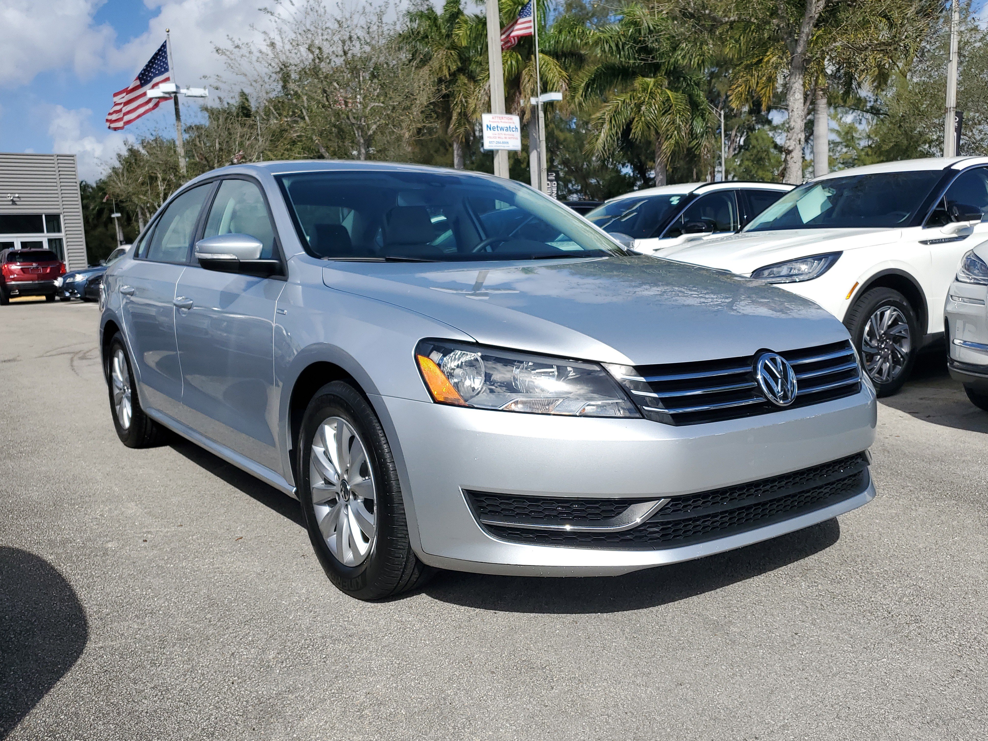 Used 2015 Volkswagen Passat 1.8T S image 24