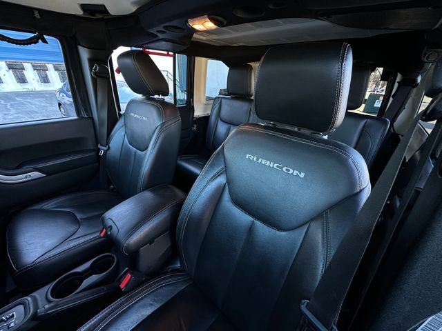 Used 2016 Jeep Wrangler Unlimited Rubicon image 11