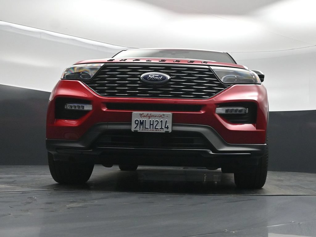 Certified 2024 Ford Explorer ST-Line w/ Class IV Trailer Tow Package RWD image 43