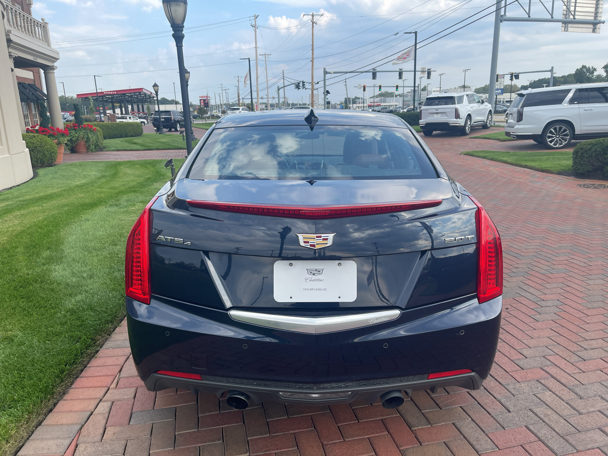 Used 2016 Cadillac ATS Premium w/ Driver Assist Package AWD/4WD image 9