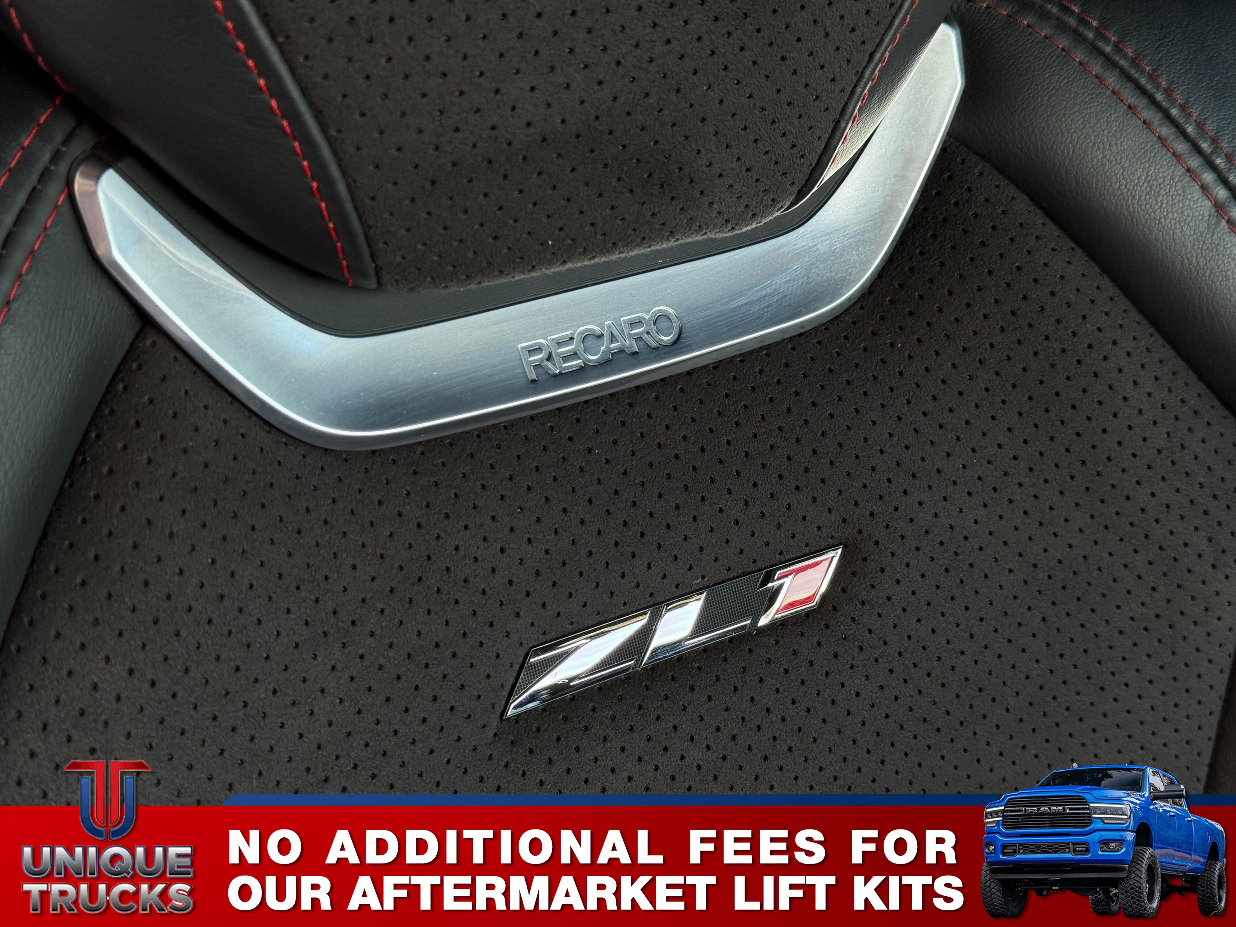 Used 2021 Chevrolet Camaro ZL1 RWD image 25