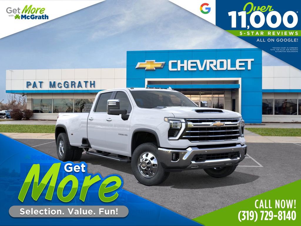 New 2026 Chevrolet Silverado 3500 LTZ w/ LTZ Convenience Package