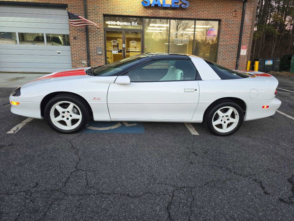 Used 1997 Chevrolet Camaro SS w/ SS Alteration Pkg image 2