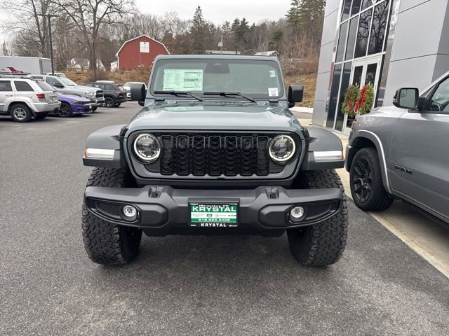 New 2026 Jeep Wrangler Willys image 2