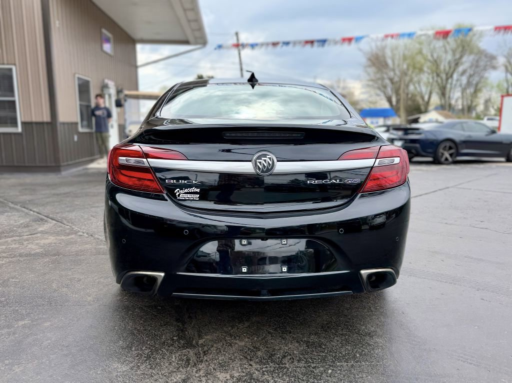 Used 2017 Buick Regal GS w/ Driver Confidence Package #1 image 7