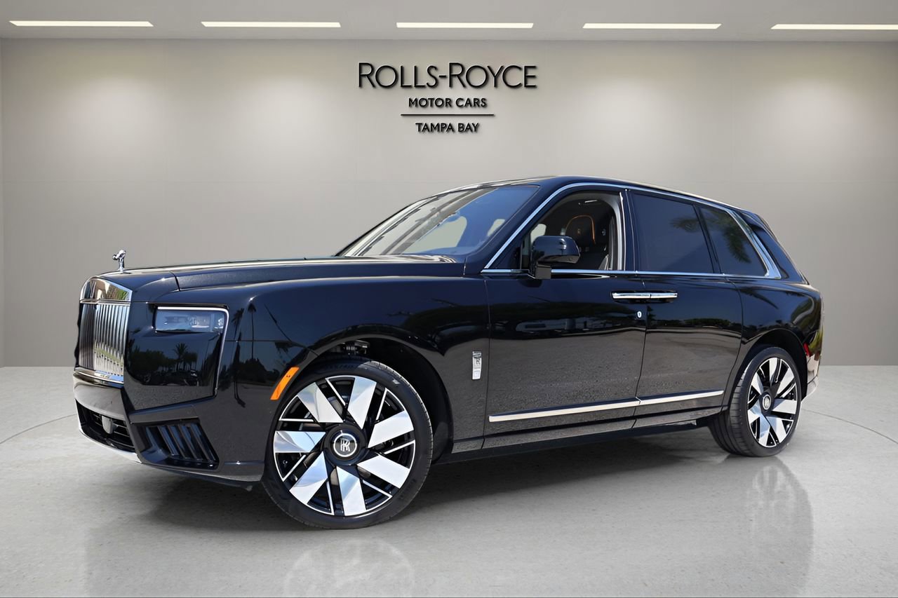 New 2026 Rolls-Royce Cullinan AWD/4WD image 1