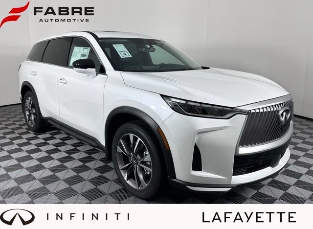 Certified 2026 INFINITI QX60 Pure w/ Cargo Package