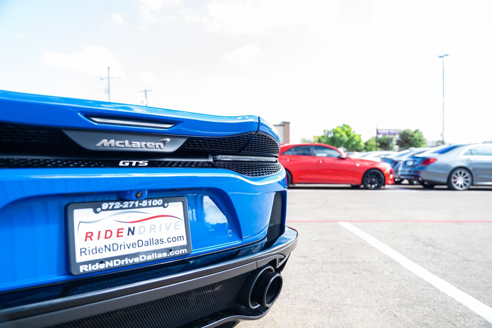 Used 2026 McLaren GTS RWD image 17