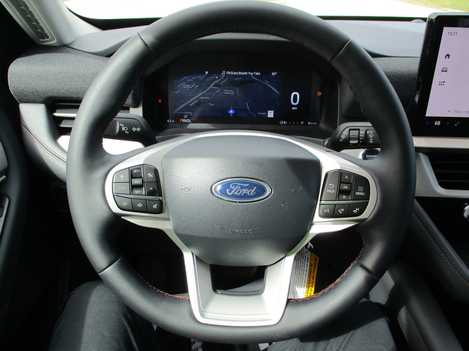 New 2025 Ford Explorer Active w/ Active Comfort Package image 13